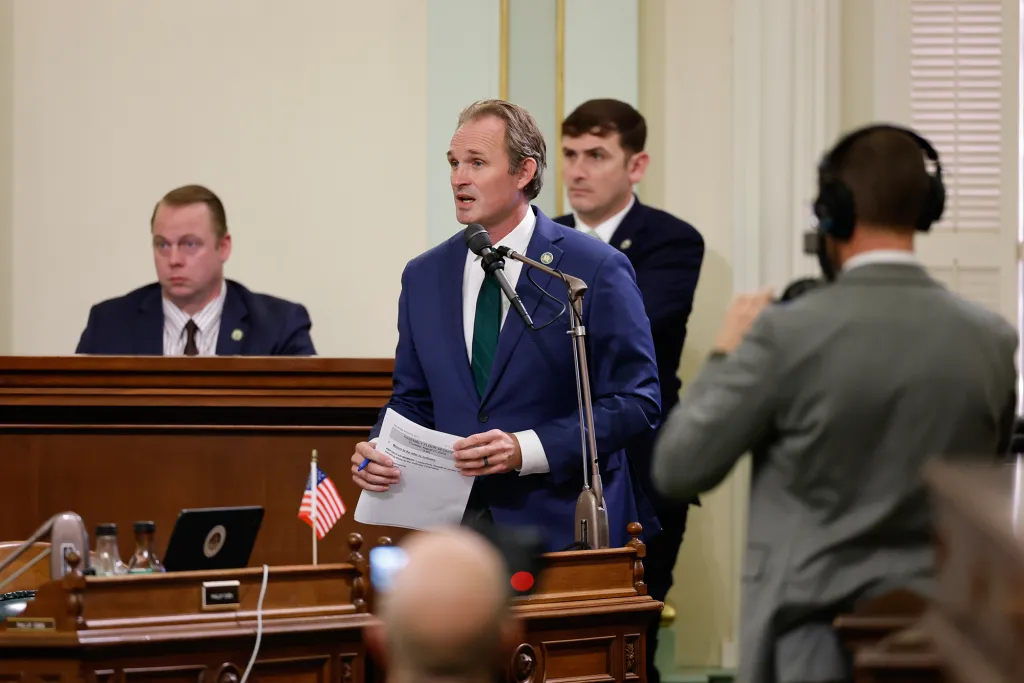 California Republican Assemblymember James Gallagher