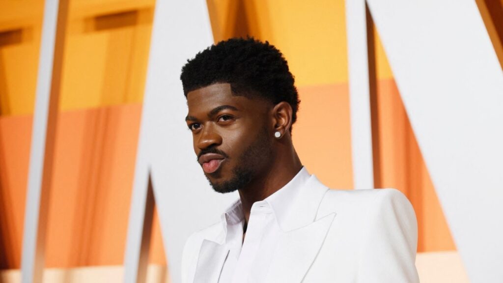 Lil Nas X attends the Vanity Fair Oscars party after the 97th Academy Awards, in Beverly Hills, California, U.S., March 2, 2025. (Reuters File)
