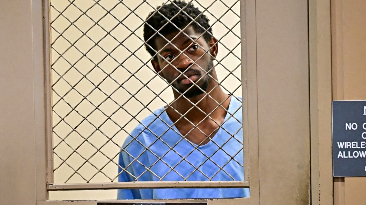 U.S. rapper Lil Nas X attends his arraignment at Los Angeles Superior Court in Los Angeles, California, U.S., August 25, 2025. Frederic J. Brown/Pool via REUTERS