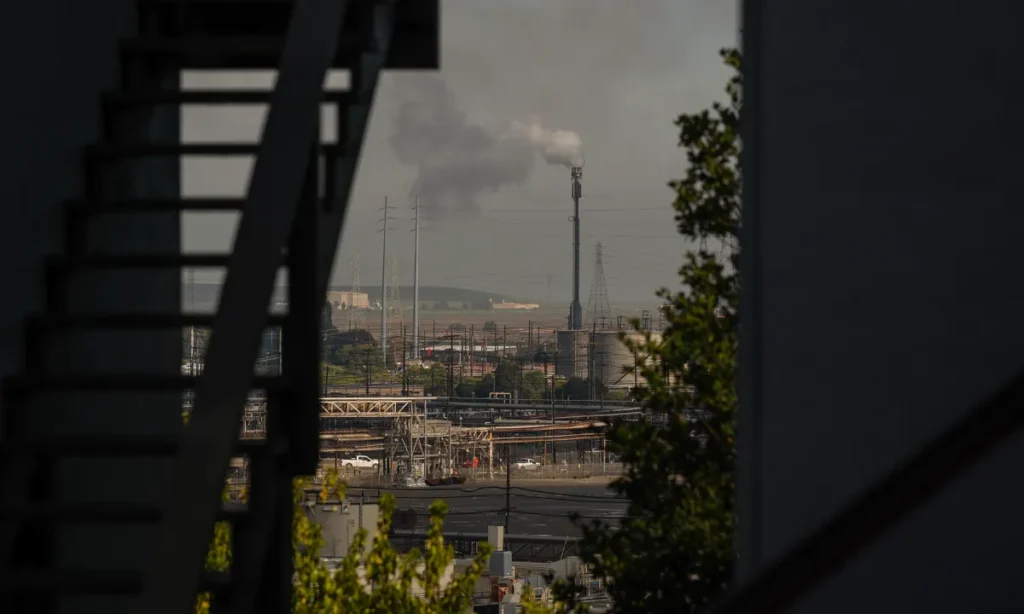 Chevron Refinery in Richmond, California