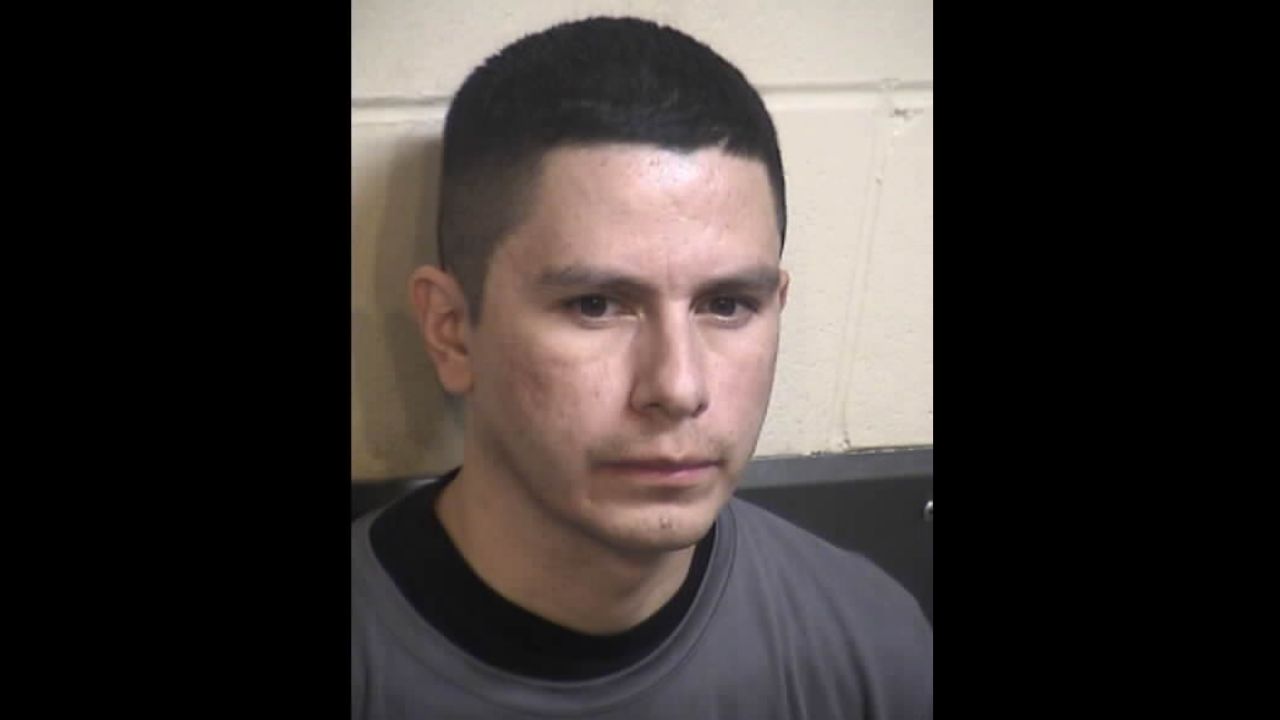 Fresno County sheriff’s deputy Jaime Mendoza, 30, was arrested Monday, August 25, 2025, on suspicion of domestic violence, officials said. (Fresno County SO)