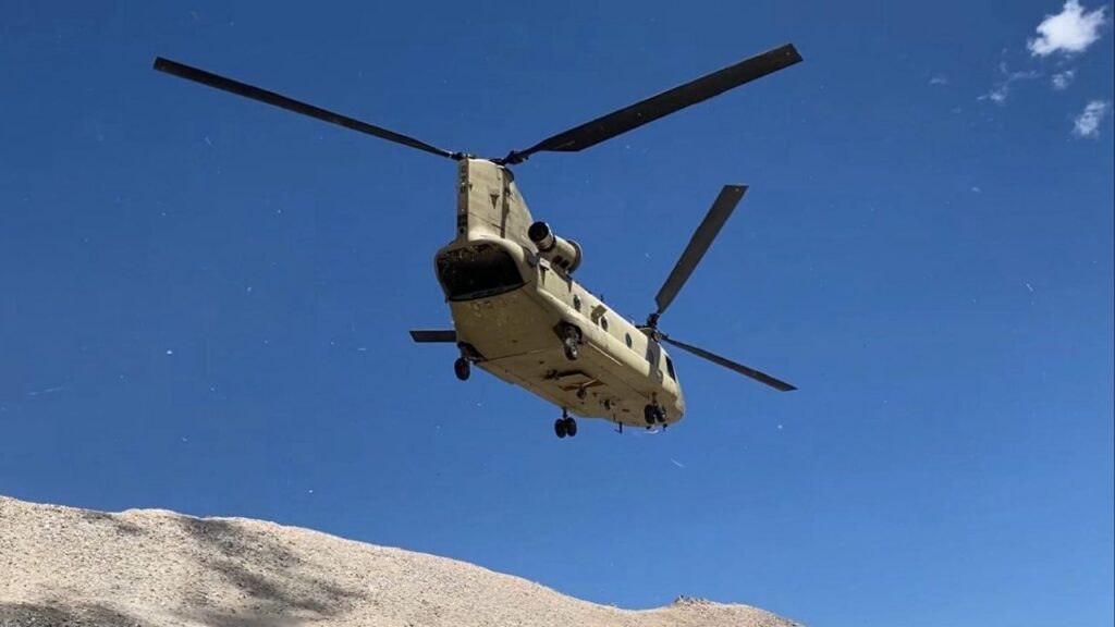On Tuesday, August 19, 2025, a hiker missing since August 16 was safely located and evacuated near Cottonwood Lakes during a multi-agency search and rescue operation. (Kern County SO)