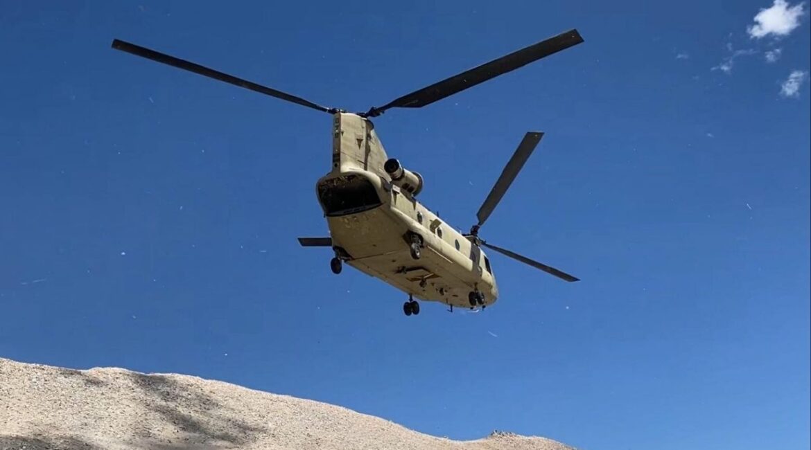 On Tuesday, August 19, 2025, a hiker missing since August 16 was safely located and evacuated near Cottonwood Lakes during a multi-agency search and rescue operation. (Kern County SO)