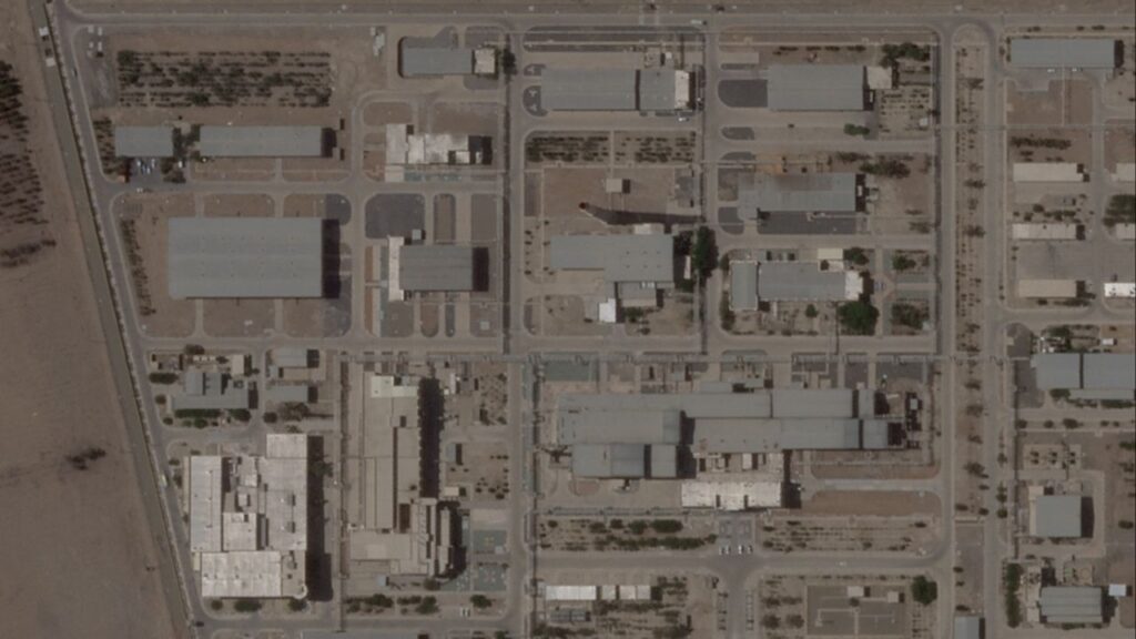 Satellite image shows buildings at Isfahan Nuclear Technology Center, before Israel launched an attack on Iran targeting nuclear facilities, in Isfahan, Iran May 17, 2025. (Reuters File)