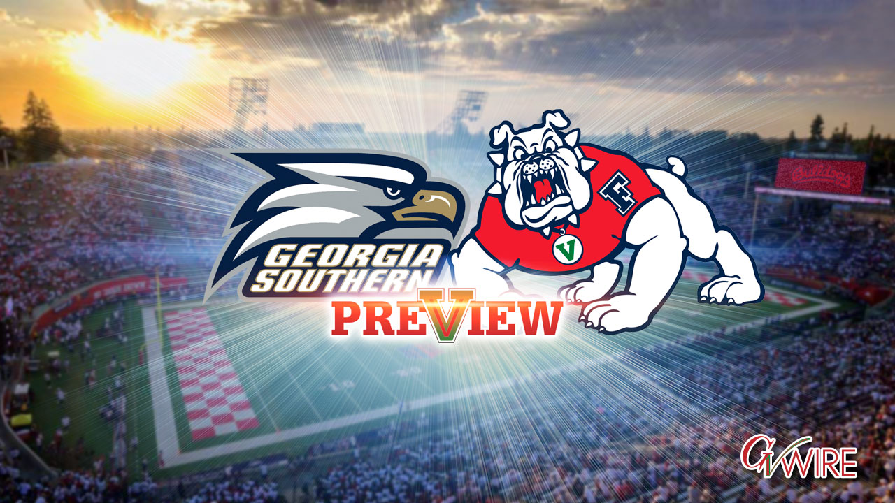 Georgia Southern at Fresno State Bulldogs Football