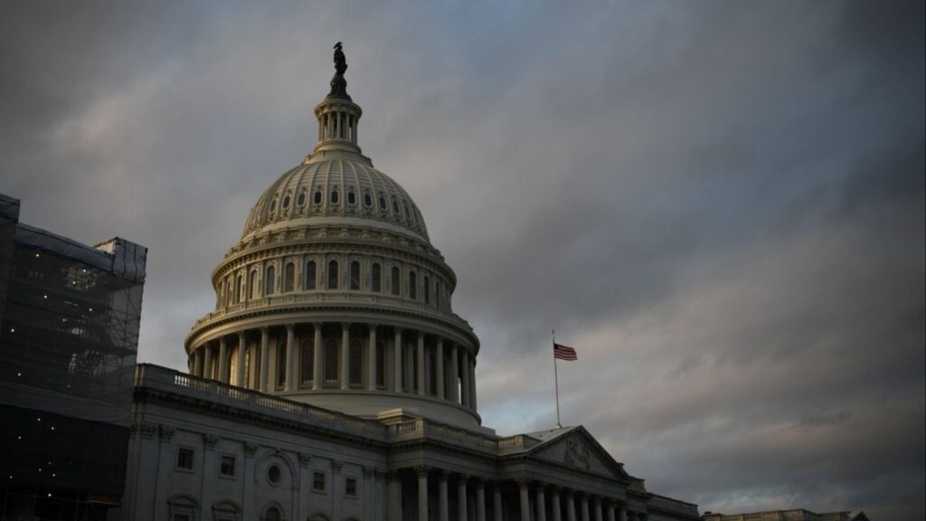 The U.S. Capitol building is pictured at sunset on Capitol Hill in Washington, U.S., November 27, 2019. (Reuters File)