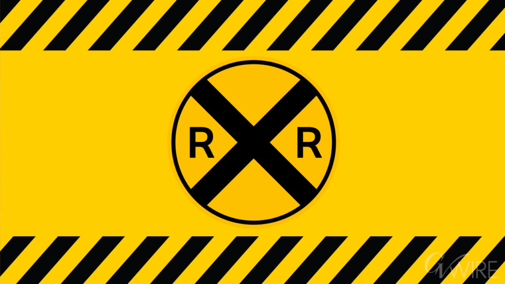 railroad crossing